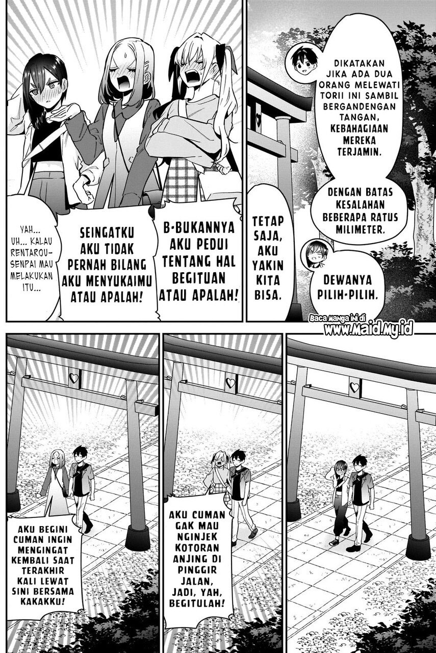 Kimi no Koto ga Dai Dai Dai Dai Daisuki na 100-ri no Kanojo chapter 114